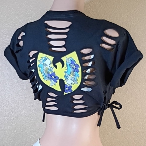 Wu Tang Custom Crop Top - Picture 7 of 7